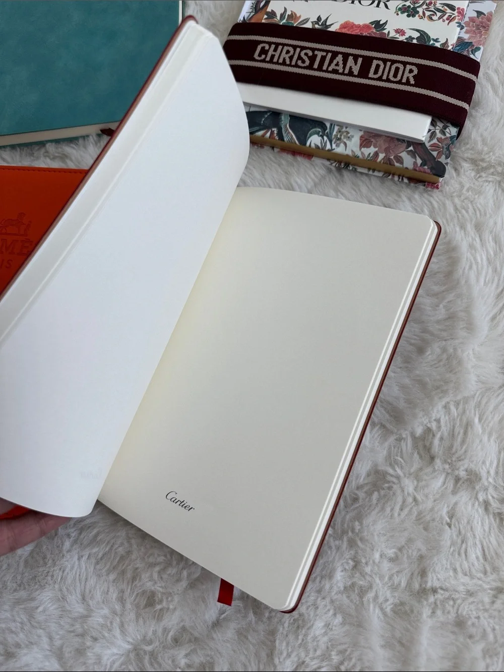 Back to School - NOTEBOOKS bundle (Dior, Hermes, Tiffany & Co, Cartier